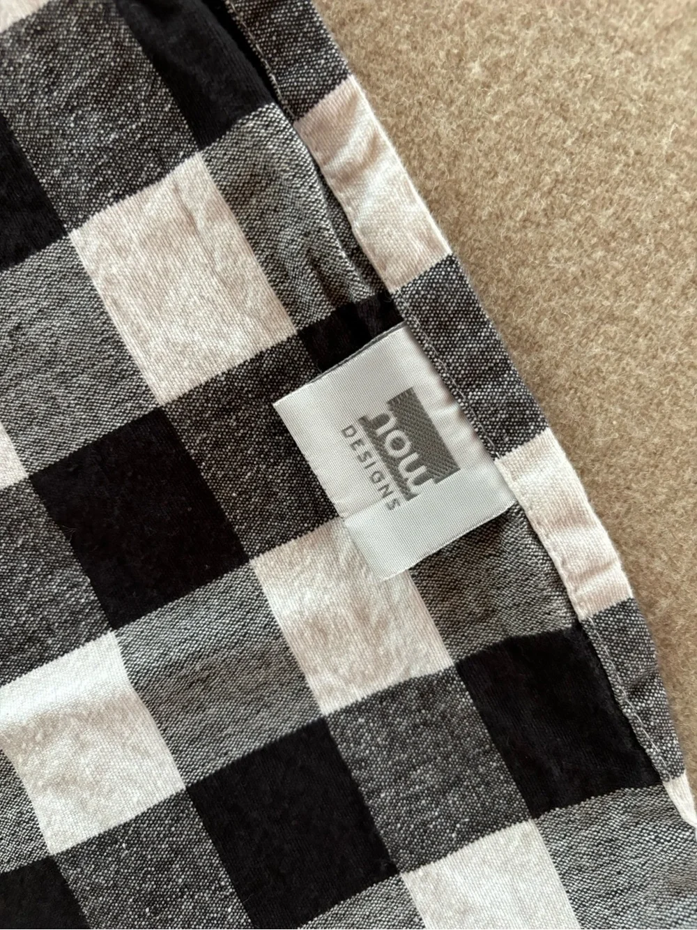 Buffalo Check Tablecloth